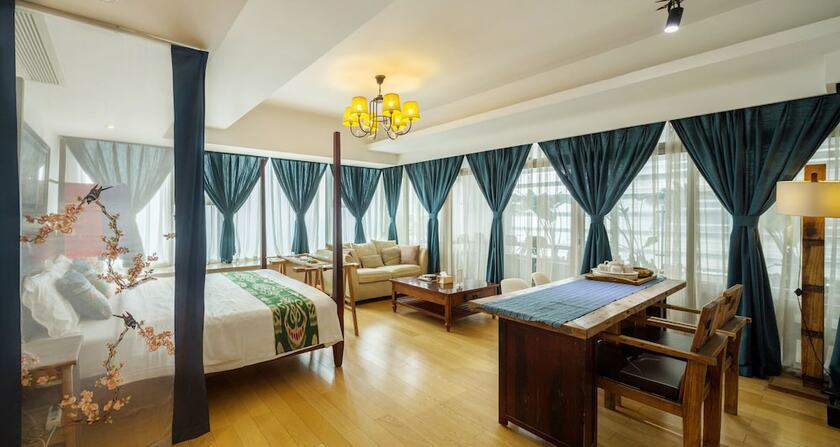 Imagen de la habitación del Hotel Chengdu Skyline International Apartment. Foto 17