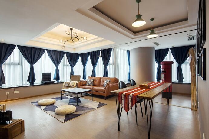 Imagen de la habitación del Hotel Chengdu Skyline International Apartment. Foto 20