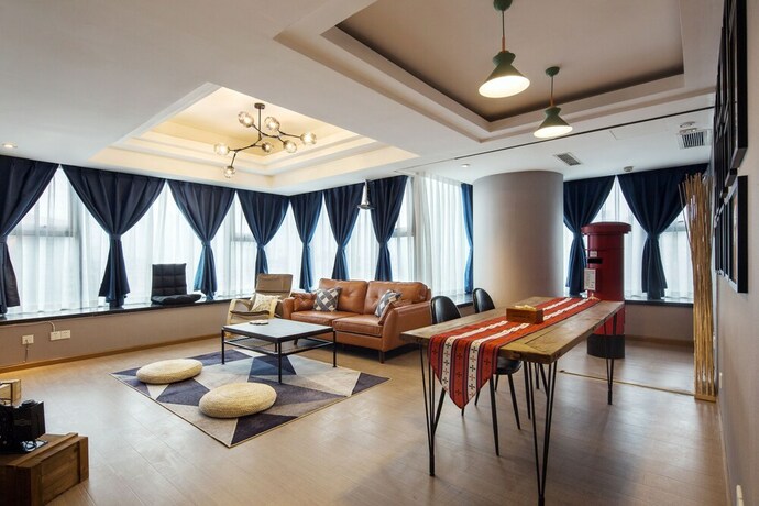 Imagen de la habitación del Hotel Chengdu Skyline International Apartment. Foto 21
