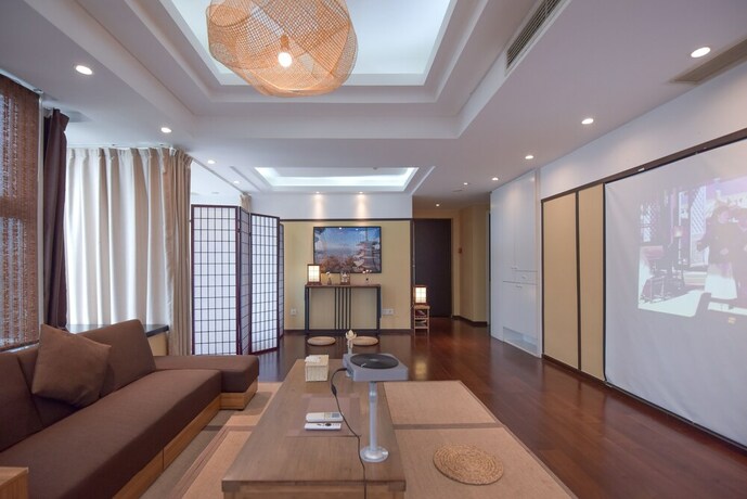 Imagen de la habitación del Hotel Chengdu Skyline International Apartment. Foto 22