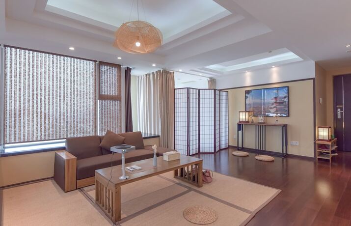 Imagen de la habitación del Hotel Chengdu Skyline International Apartment. Foto 23