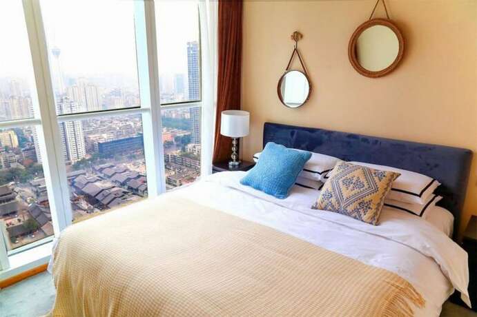 Imagen general del Hotel Chengdu Summerisland Service Apartment. Foto 8