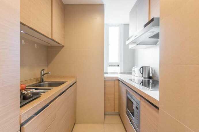 Imagen general del Hotel Chengdu Summerisland Service Apartment. Foto 15
