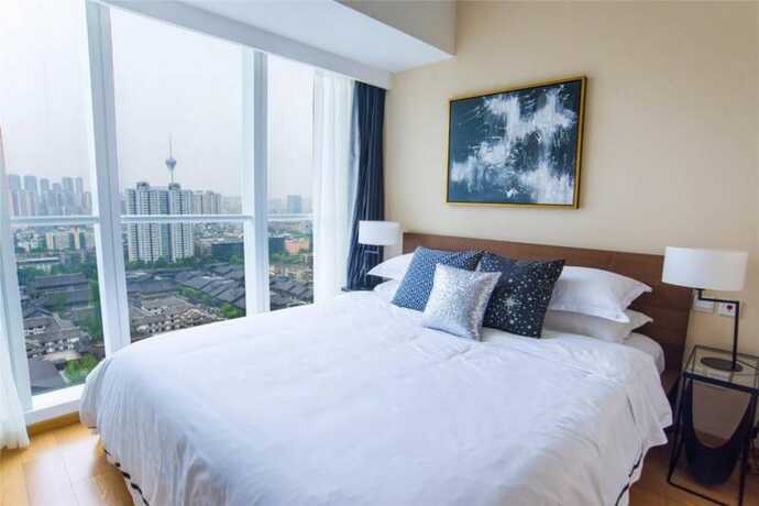 Imagen general del Hotel Chengdu Summerisland Service Apartment. Foto 20