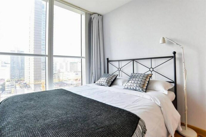 Imagen de la habitación del Hotel Chengdu Summerisland Service Apartment. Foto 22