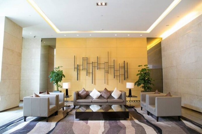 Imagen de los interiores del Hotel Chengdu Summerisland Service Apartment. Foto 32