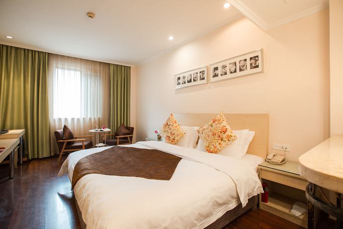 Imagen de la habitación del Hotel Chengdu Taiji Business. Foto 10