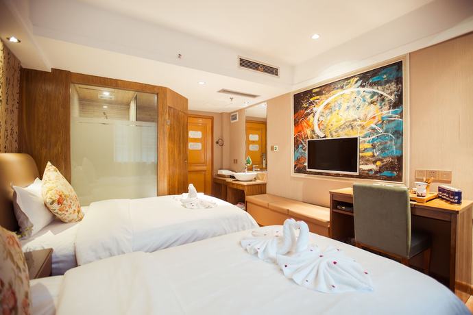 Imagen general del Hotel Chengdu Taiji Business. Foto 4