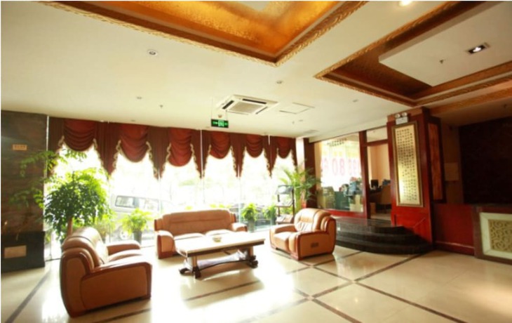 Imagen de los interiores del Hotel Chengdu Tianfu Pretty. Foto 18