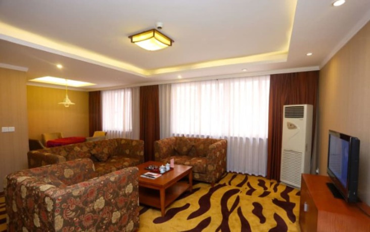 Imagen de la habitación del Hotel Chengdu Tianfu Pretty. Foto 5