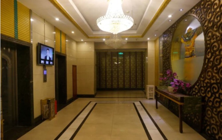 Imagen de los interiores del Hotel Chengdu Tianfu Pretty. Foto 19