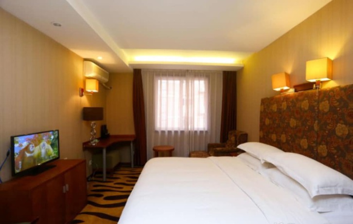 Imagen de la habitación del Hotel Chengdu Tianfu Pretty. Foto 7