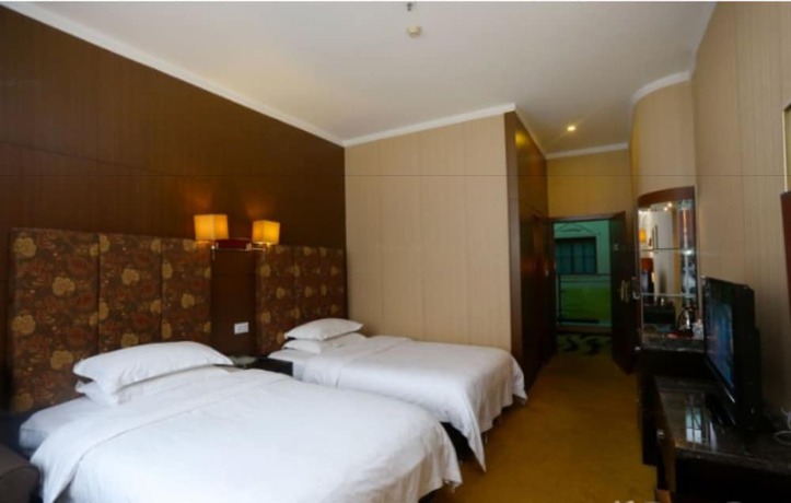 Imagen de la habitación del Hotel Chengdu Tianfu Pretty. Foto 8