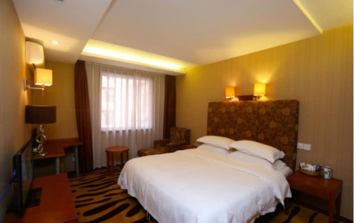 Imagen de la habitación del Hotel Chengdu Tianfu Pretty. Foto 10