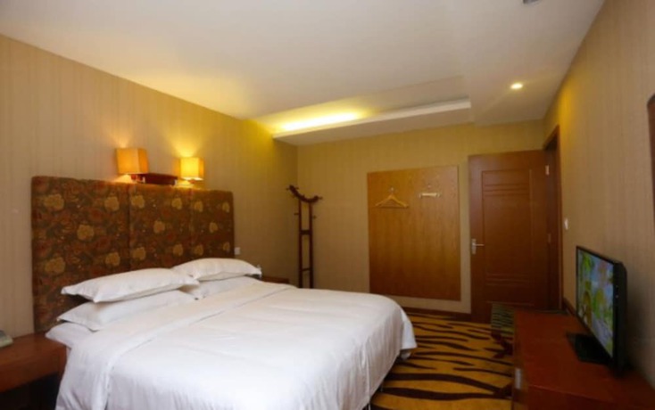 Imagen de la habitación del Hotel Chengdu Tianfu Pretty. Foto 13