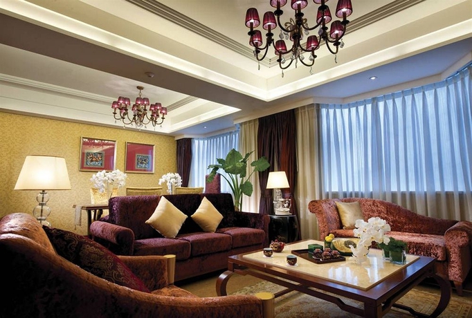 Imagen de los interiores del Hotel Chengdu Tianfu Sunshine. Foto 6