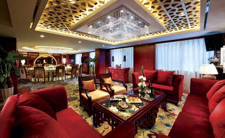 Imagen de los interiores del Hotel Chengdu Tianfu Sunshine. Foto 8