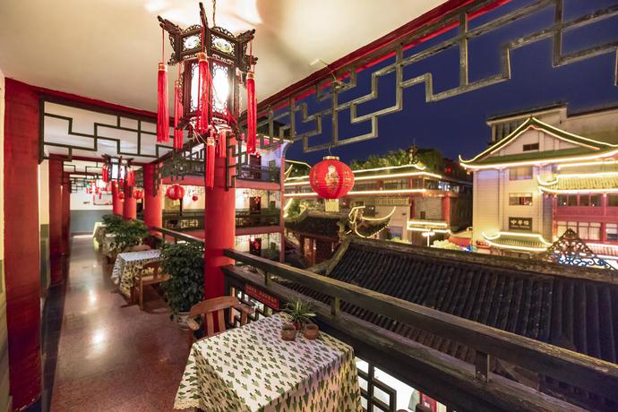 Imagen general del Hotel Chengdu Wenjun Courtyard. Foto 12