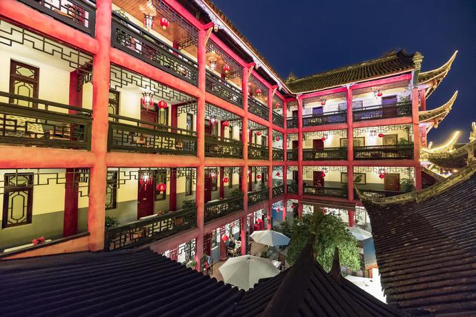 Imagen general del Hotel Chengdu Wenjun Courtyard. Foto 16