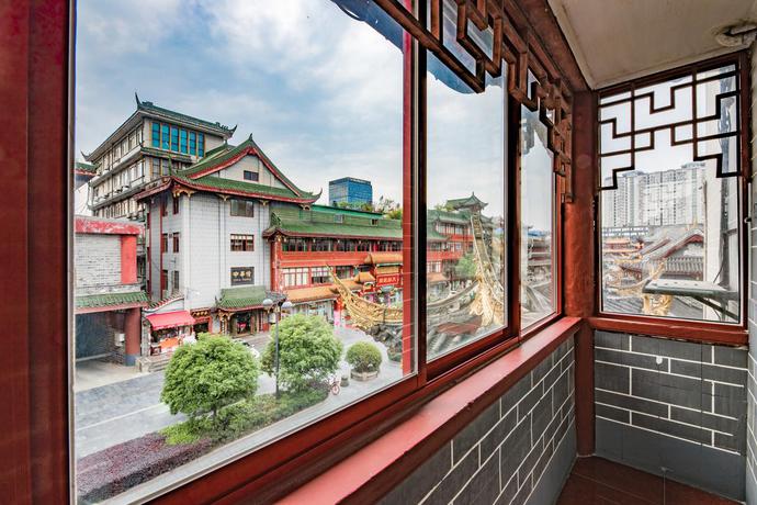 Imagen general del Hotel Chengdu Wenjun Courtyard. Foto 13