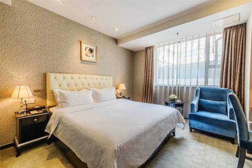 Imagen de la habitación del Hotel Chengdu Xuanya Yingyue. Foto 6