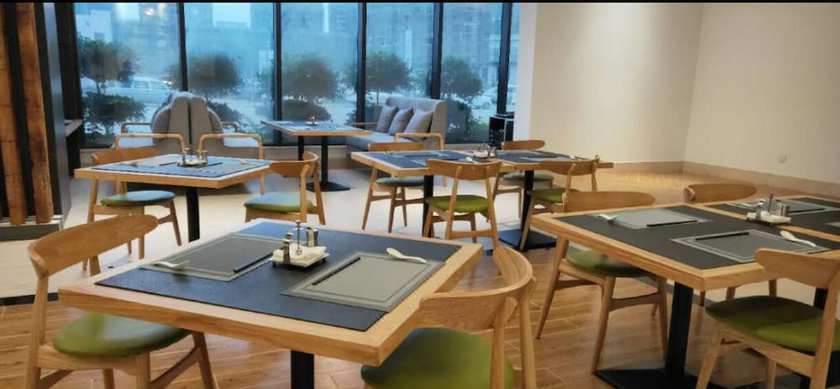 Imagen del bar/restaurante del Hotel Chengmai Time Yinlusheng. Foto 2