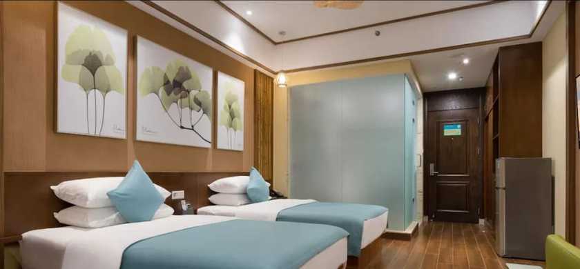 Imagen de la habitación del Hotel Chengmai Time Yinlusheng. Foto 8