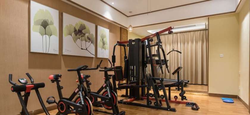 Imagen de los interiores del Hotel Chengmai Time Yinlusheng. Foto 18