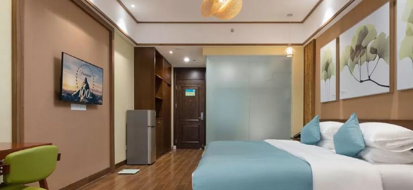 Imagen de la habitación del Hotel Chengmai Time Yinlusheng. Foto 15