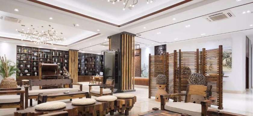 Imagen de los interiores del Hotel Chengmai Time Yinlusheng. Foto 19