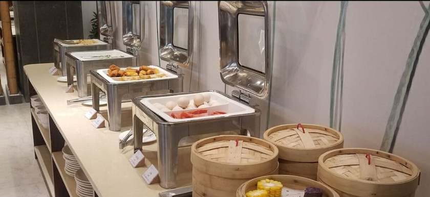 Imagen del bar/restaurante del Hotel Chengmai Time Yinlusheng. Foto 3