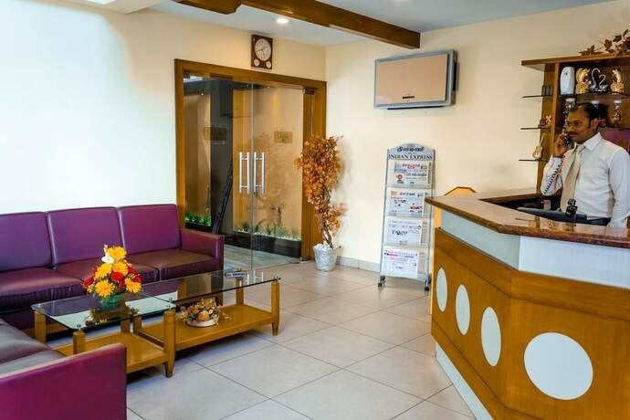 Imagen general del Hotel Chennai Gate. Foto 10