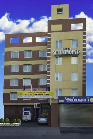 Imagen general del Hotel Chennai Gate. Foto 16