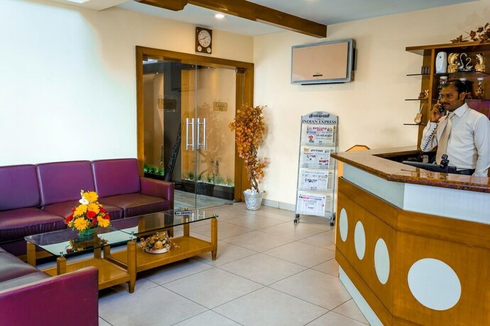 Imagen de los interiores del Hotel Chennai Gate. Foto 33