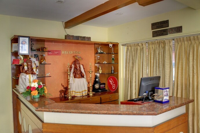 Imagen de los interiores del Hotel Chennai Gate. Foto 37