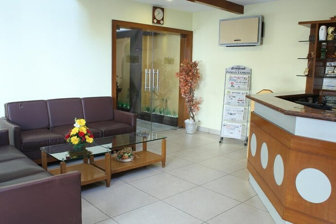 Imagen de los interiores del Hotel Chennai Gate. Foto 38