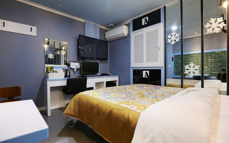 Imagen de la habitación del Hotel Cheonan A. Foto 25
