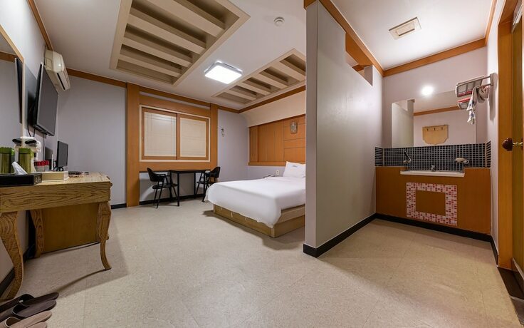 Imagen general del Hotel Cheonan Adonis. Foto 4