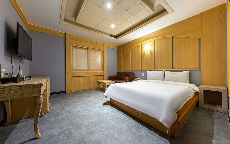 Imagen de la habitación del Hotel Cheonan Adonis. Foto 29