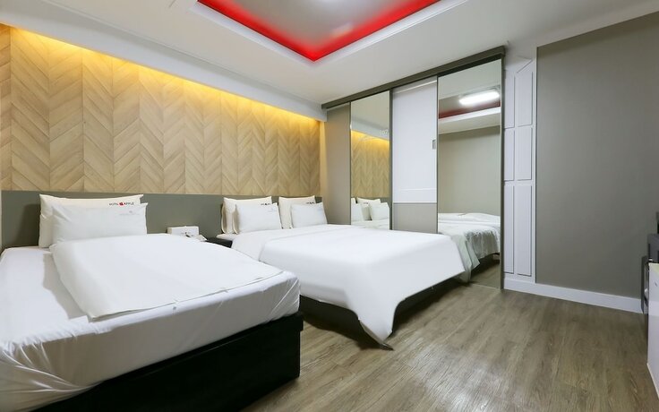 Imagen general del Hotel Cheonan Apple. Foto 3
