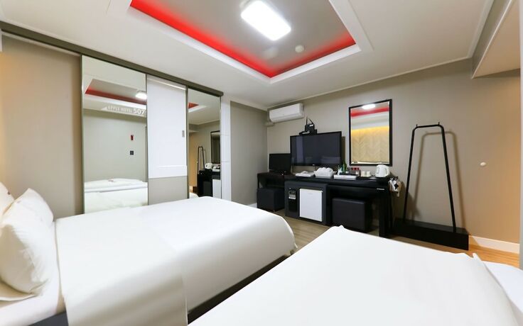Imagen general del Hotel Cheonan Apple. Foto 4