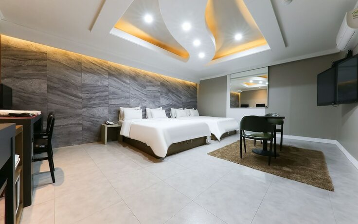 Imagen de la habitación del Hotel Cheonan Apple. Foto 16