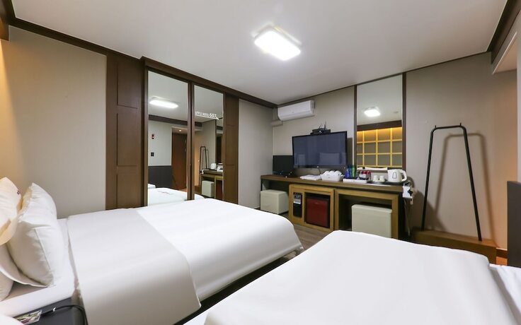 Imagen general del Hotel Cheonan Apple. Foto 8