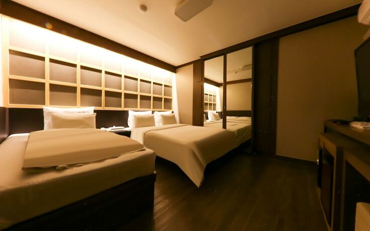 Imagen de la habitación del Hotel Cheonan Apple. Foto 18