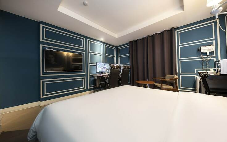 Imagen de la habitación del Hotel Cheonan Belino. Foto 12
