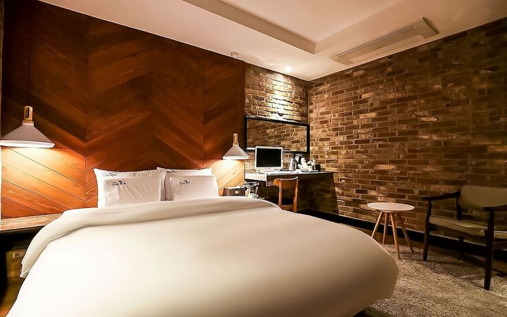 Imagen de la habitación del Hotel Cheonan Belino. Foto 19