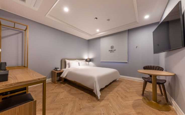 Imagen de la habitación del Hotel Cheonan Brown Dot Cheonan Station. Foto 3