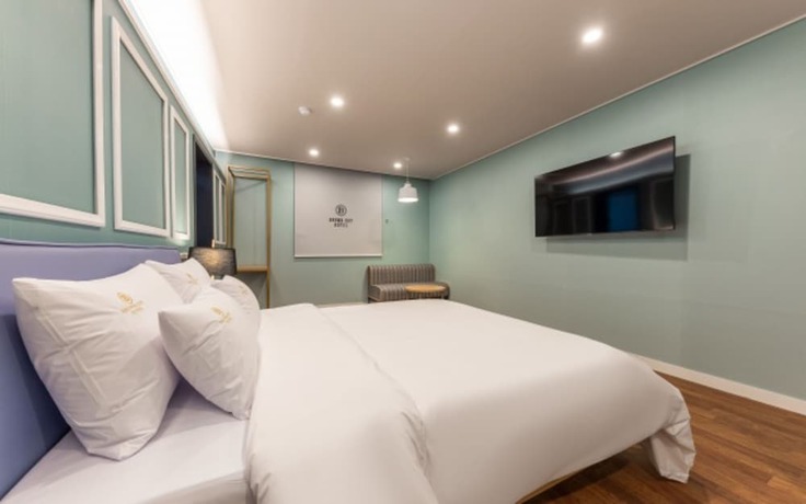 Imagen de la habitación del Hotel Cheonan Brown Dot Cheonan Station. Foto 5