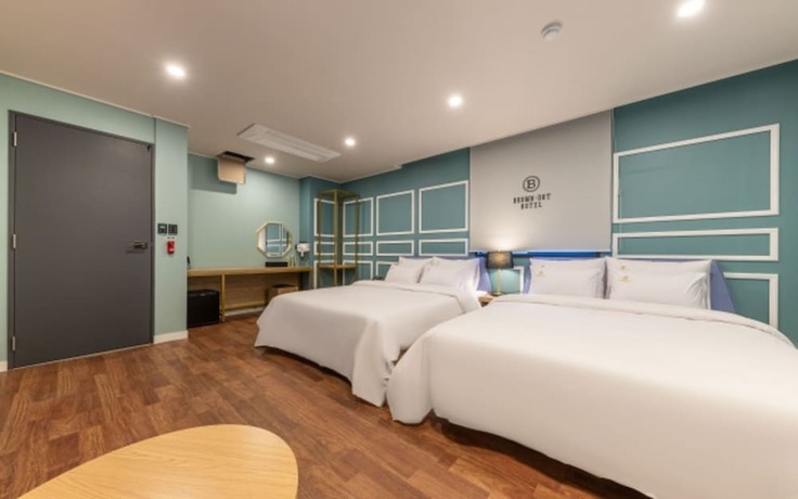 Imagen de la habitación del Hotel Cheonan Brown Dot Cheonan Station. Foto 6