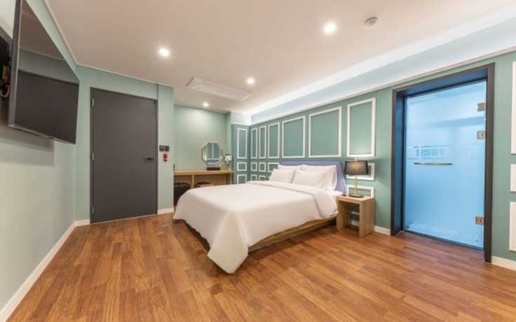 Imagen de la habitación del Hotel Cheonan Brown Dot Cheonan Station. Foto 8